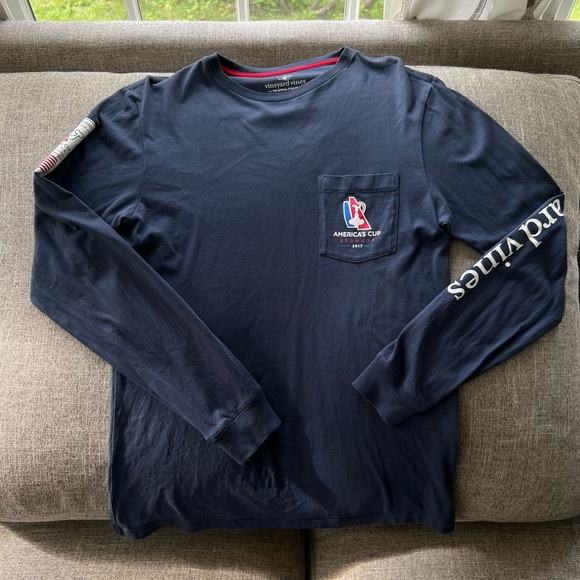 Vineyard Vines Longe Sleeve Shirt - Picture 1 of 6